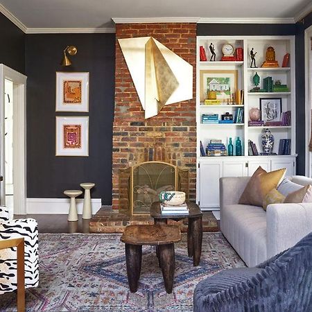 Large Historical Home W/ Fire Pit, Chef Kitchen. Memphis Luaran gambar