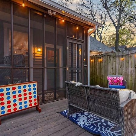 Large Historical Home W/ Fire Pit, Chef Kitchen. Memphis Luaran gambar