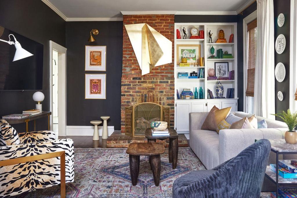Large Historical Home W/ Fire Pit, Chef Kitchen. Memphis Luaran gambar