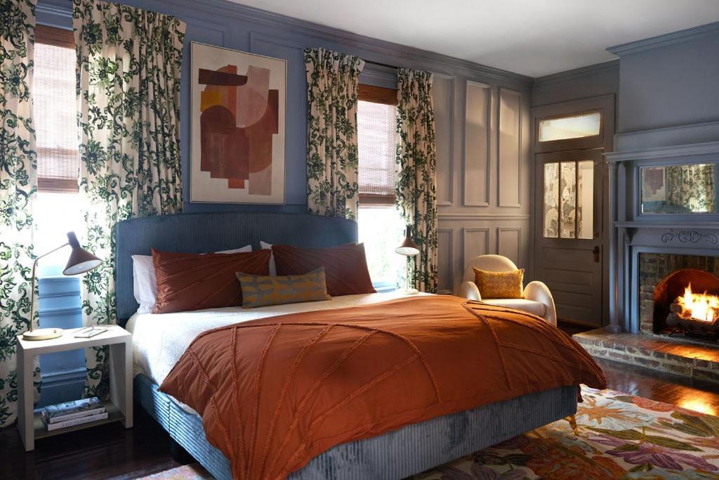Large Historical Home W/ Fire Pit, Chef Kitchen. Memphis Luaran gambar