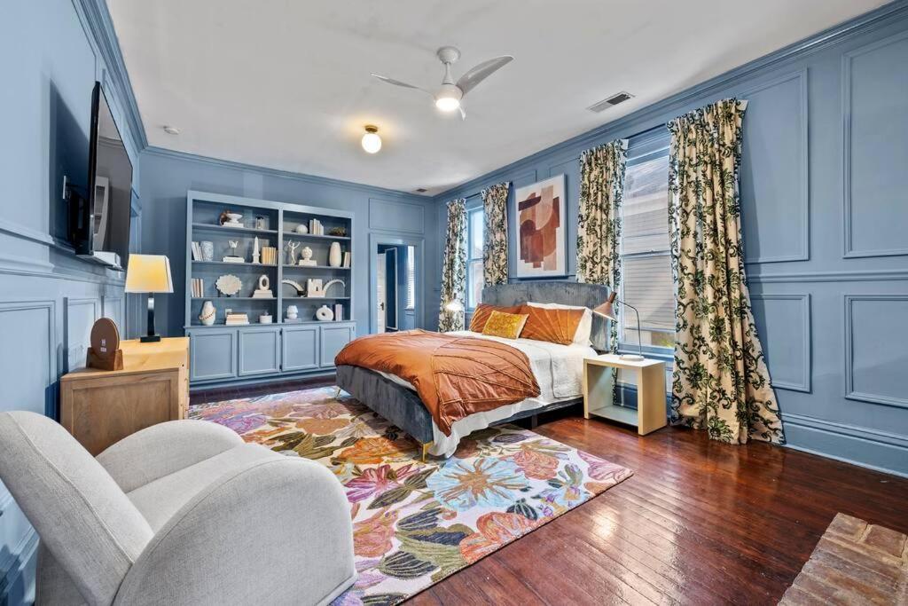 Large Historical Home W/ Fire Pit, Chef Kitchen. Memphis Luaran gambar
