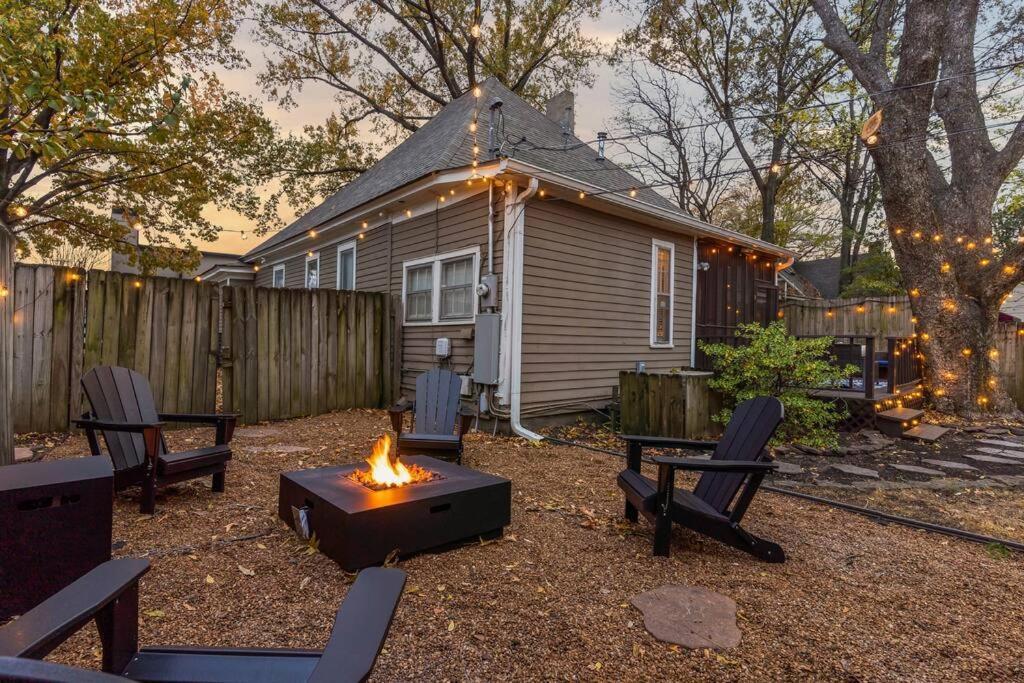 Large Historical Home W/ Fire Pit, Chef Kitchen. Memphis Luaran gambar