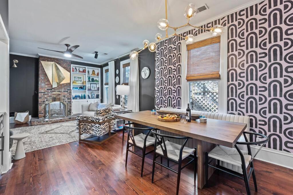 Large Historical Home W/ Fire Pit, Chef Kitchen. Memphis Luaran gambar