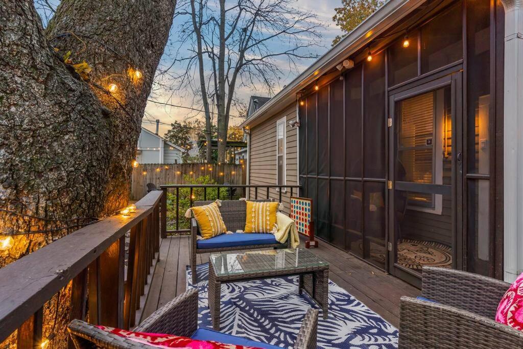 Large Historical Home W/ Fire Pit, Chef Kitchen. Memphis Luaran gambar