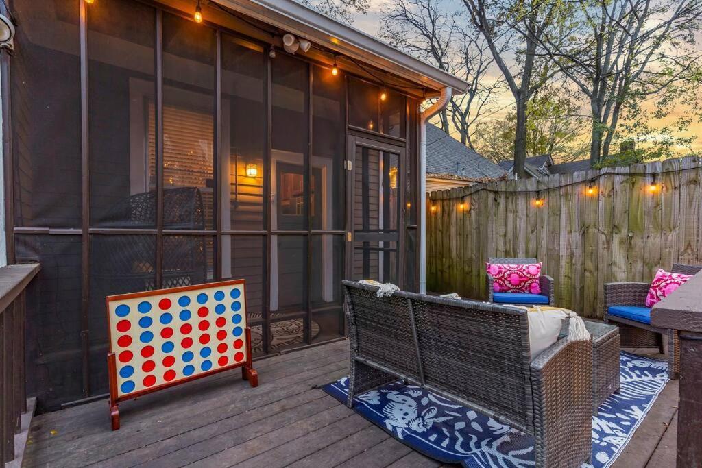 Large Historical Home W/ Fire Pit, Chef Kitchen. Memphis Luaran gambar