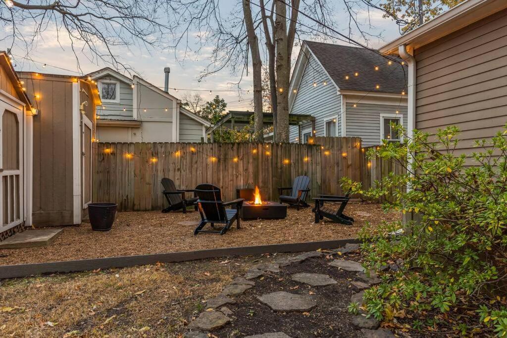 Large Historical Home W/ Fire Pit, Chef Kitchen. Memphis Luaran gambar