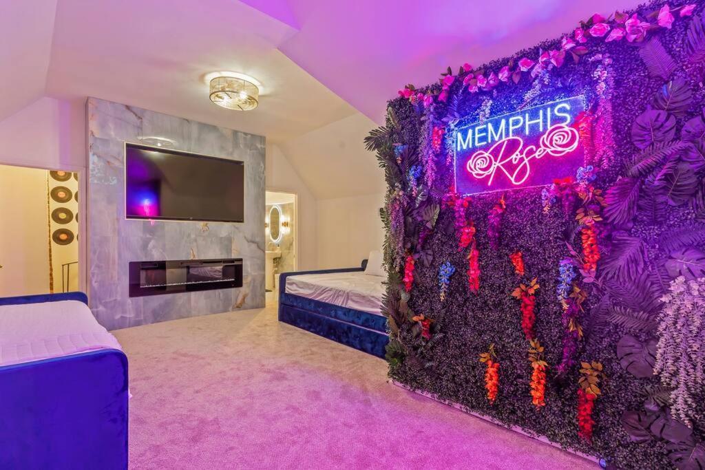 Large Historical Home W/ Fire Pit, Chef Kitchen. Memphis Luaran gambar